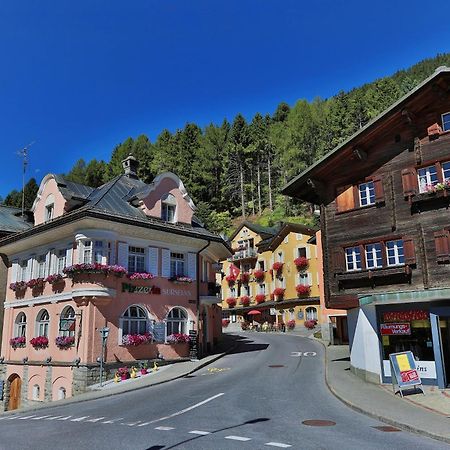 Hotel Alpsu Disentis Eksteriør bilde