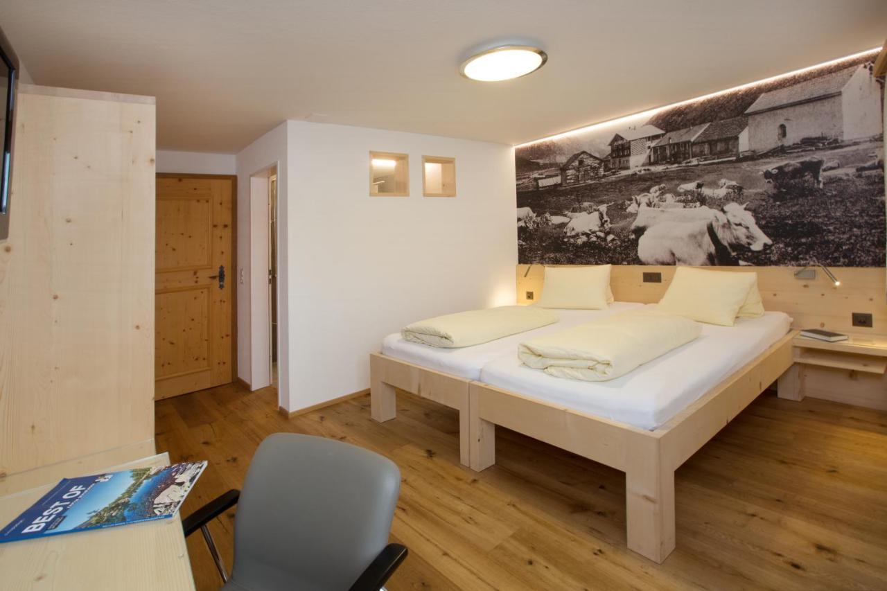 Hotel Alpsu Disentis Eksteriør bilde