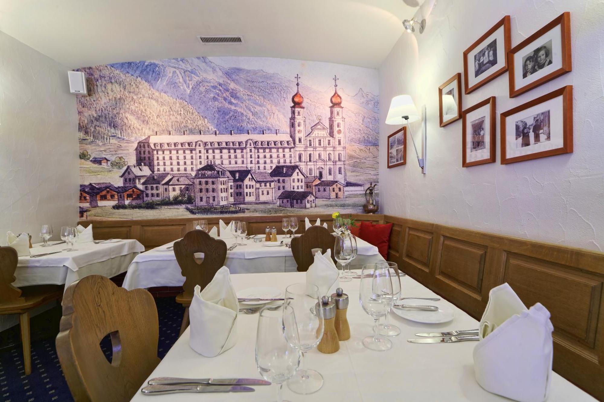 Hotel Alpsu Disentis Eksteriør bilde
