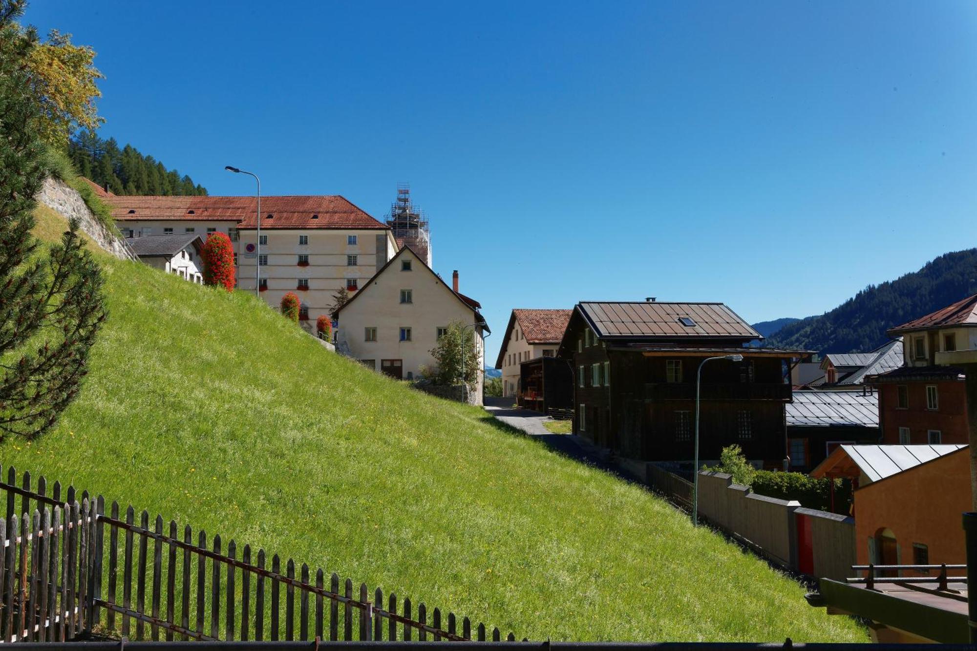 Hotel Alpsu Disentis Eksteriør bilde