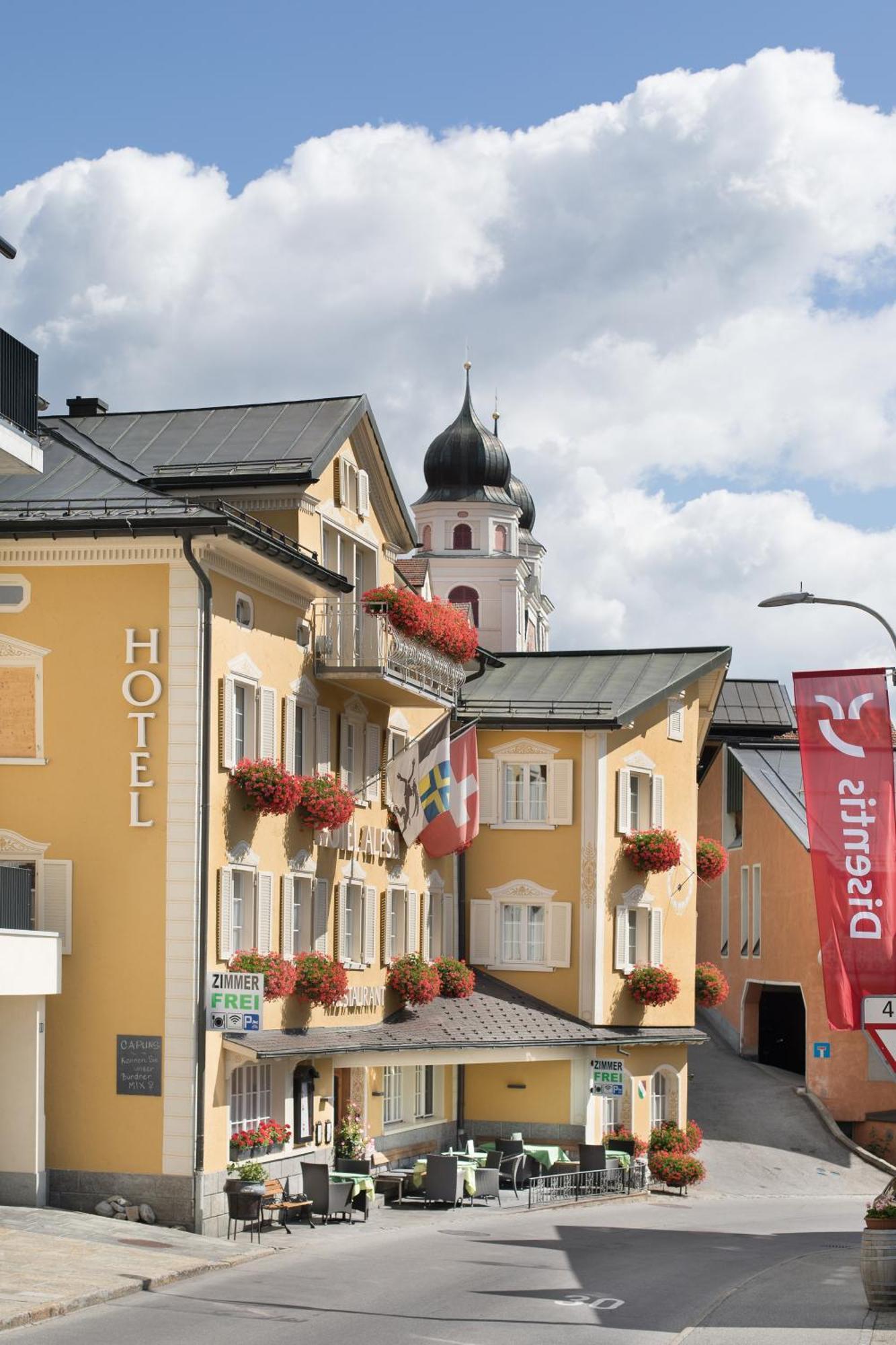Hotel Alpsu Disentis Eksteriør bilde