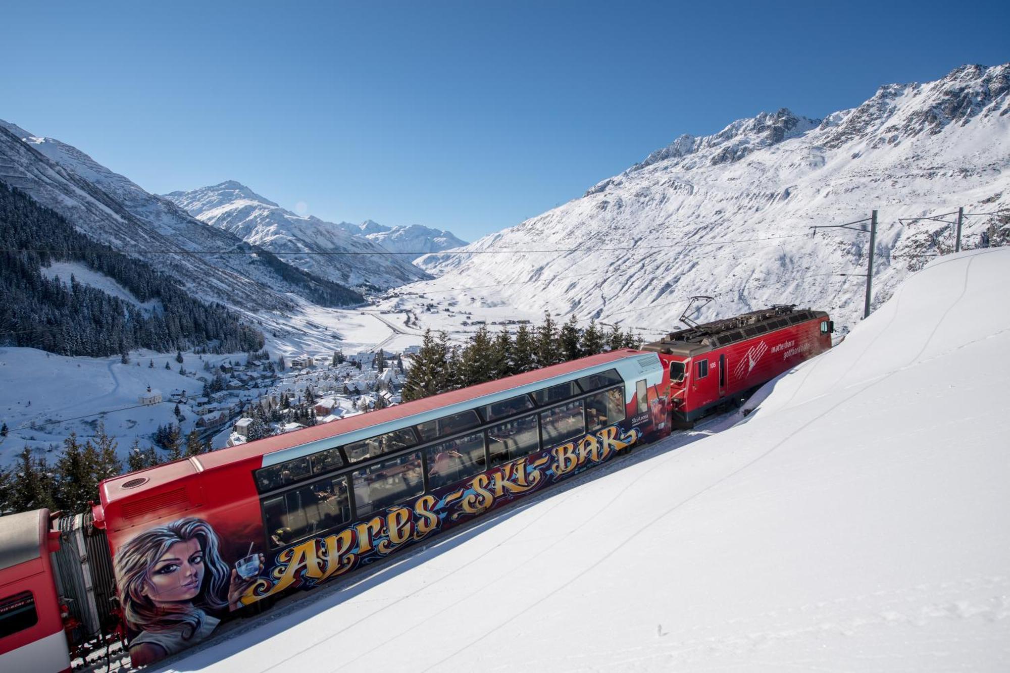 Hotel Alpsu Disentis Eksteriør bilde