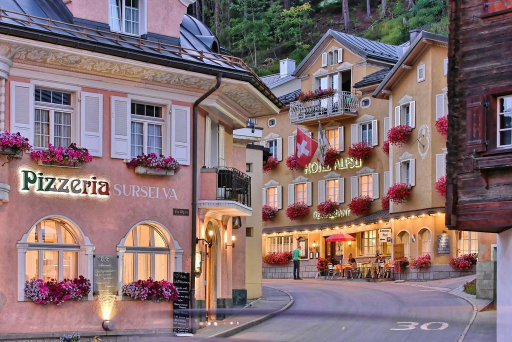 Hotel Alpsu Disentis Eksteriør bilde