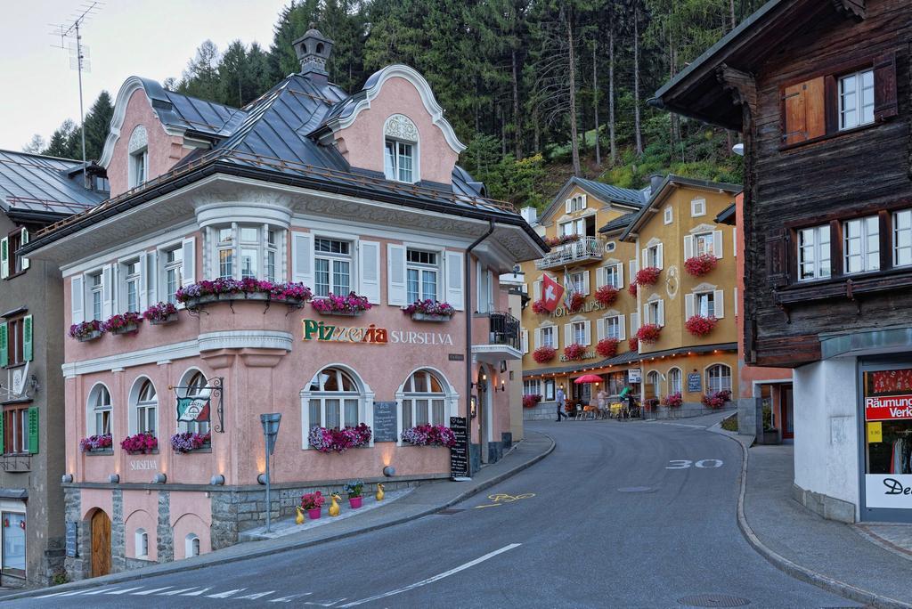 Hotel Alpsu Disentis Eksteriør bilde